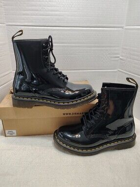 Dr. Martens 1460 Patent Lamper, Women # 8 US